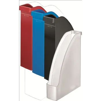 Kancelář magazin box Leitz Plus ledová