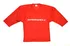 Florbalový dres tréninkový dres WINNWELL SR Senior, červený