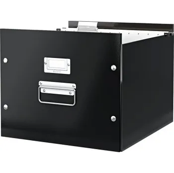 Kancelář krabice na závěsné desky CLICK-N-STORE bílá