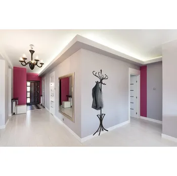 Samolepící dekorace Klasický věšák - samolepka na zeď