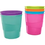 odpadkový koš Leitz WOW 15l - modrá