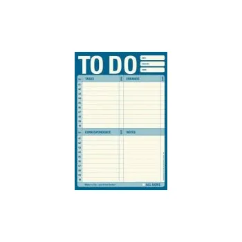 Cizojazyčná kniha Knock Knock To Do Pad