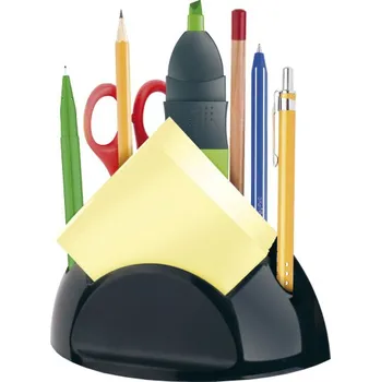 ICO stojánek na tužky a bločky světle modrá