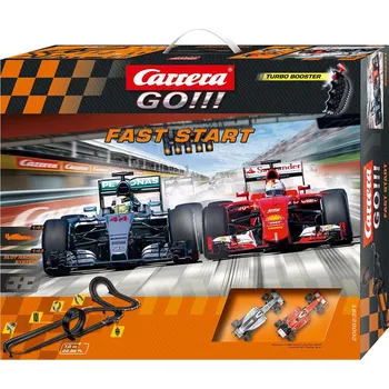 Carrera Go 62391 Fast Start autodráha Carrera Go 62391 Fast Start