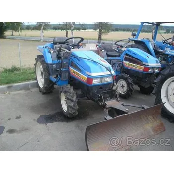 Zahradní traktor Malotraktor Iseki TU 175 s čelní radlicí