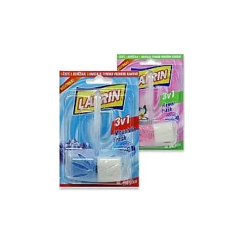 WC čistič Larrin WC blok 3v1 - moře