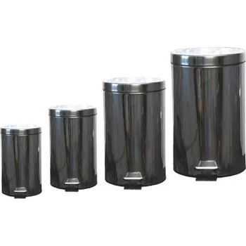 Odpadkový koš odpadkový koš nerez kulatý 3l