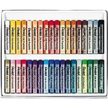 olejové pastely Pentel PHN sada 36 ks