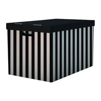 Archivační box krabice s víkem Big Box 56x37x36 cm/2 ks