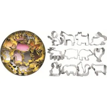 Vykrajovátko Ibili vykrajovátka zvířata set 12ks