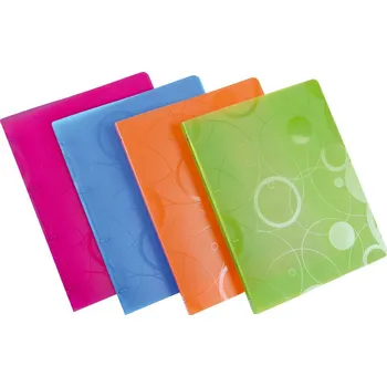 pořadač 4kroužek Neo Colori, hřbet 20mm modrá