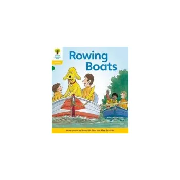 Cizí jazyk Oxford Reading Tree: Level 5: Floppy's Phonics Fiction: Rowing Boats - Hunt, Roderick a Ruttle, Kate a Hepplewhite, Debbie