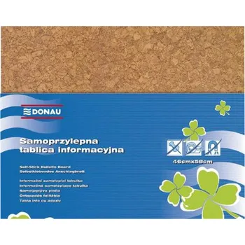 Kancelářský nábytek samolepicí nástěnka Donau 58x46cm