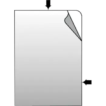 zakládací obal A4 L matný 120mic, 100 ks