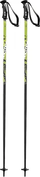 Sjezdová hůlka Salomon Arctic Black/Green 115 cm