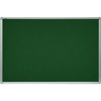 Kancelářský nábytek magnetická tabule keramická 100x200cm zelená