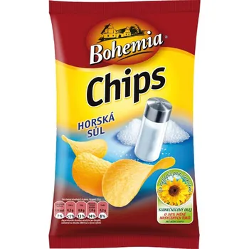Chips brambůrky Bohemia Chips sůl 90g