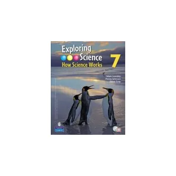 Cizí jazyk Exploring Science : How Science Works Year 7 Student Book with ActiveBook with CDROM - Levesley, Mark a Johnson, Penny a Gray, Steve