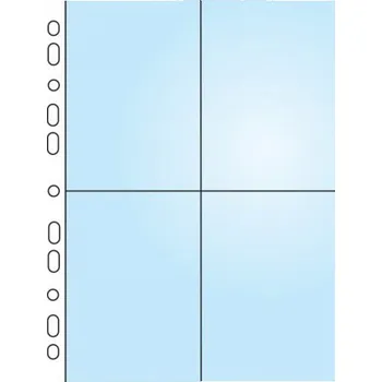 závěsný obal A4 na foto 10x15mm, 100mic, 10 ks