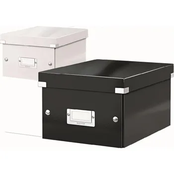 Kancelář krabice CLICK-N-STORE - S černá