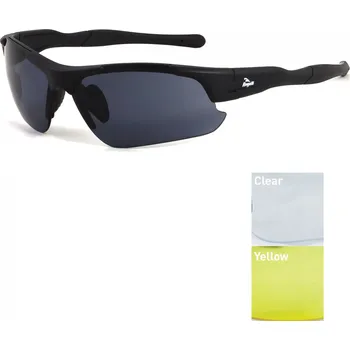 cyklistické brýle Optické sportovní brýle Rogelli RAPTOR, černé