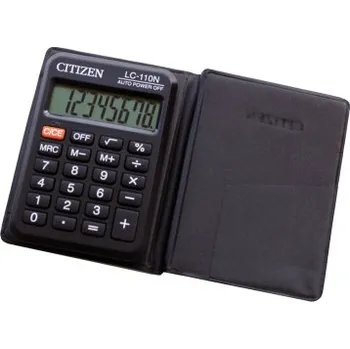 Kancelářská technika kapesní kalkulačka ELEVEN LC-110 N