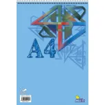 blok A4 spirála 70 listů čistý