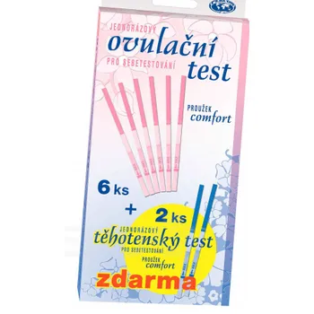 Nantong Comfort ovulační test Diagnostický test Nantong Comfort ovulační test