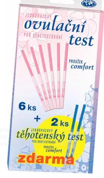 Diagnostický test Nantong Comfort ovulační test