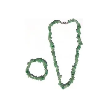 Souprava šperků Avanturín souprava