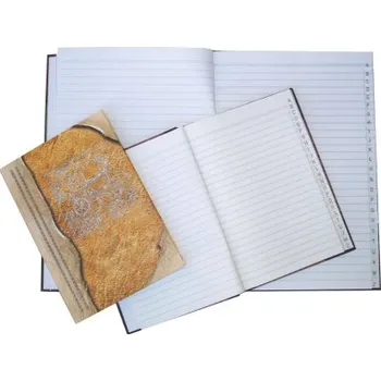 záznamní kniha A5 100 listů linka, registr A-Z