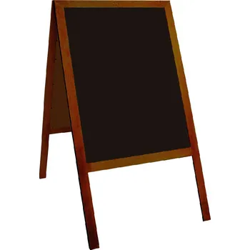 Kancelářský nábytek oboustranná stojací tabule 60x120cm