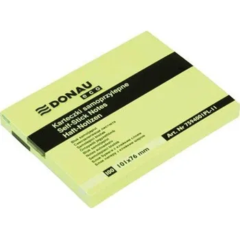 Samolepící bloček lepené bločky 75x105mm, 100 lístků