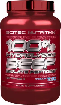 protein Scitec Nutrition 100% Hydrolyzed beef isolate peptides 900 g