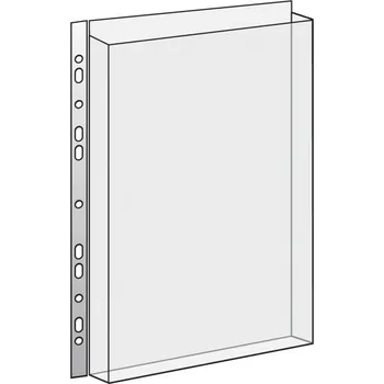 závěsný obal A4 na katalogy otevřený, 180mic, 10 ks