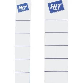 Speciální papír náhradní štítky 55x200mm samolepicí, 10ks