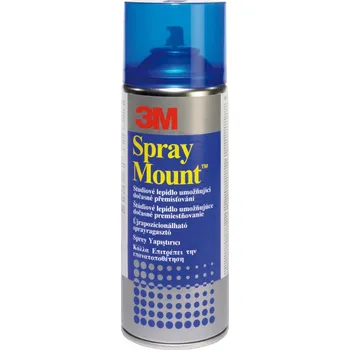 Stavebniny lepidlo M3 Spray Mount 400 ml