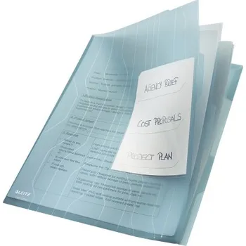 Kancelář obal CombiFiles třídící desky, 3 ks čirá