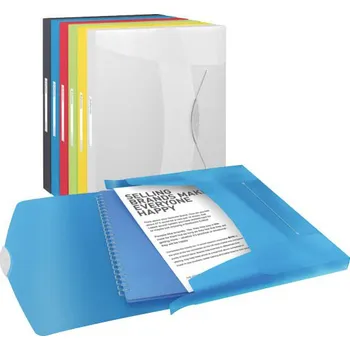 Kancelářské potřeby box na spisy A4 VIVIDA - černá