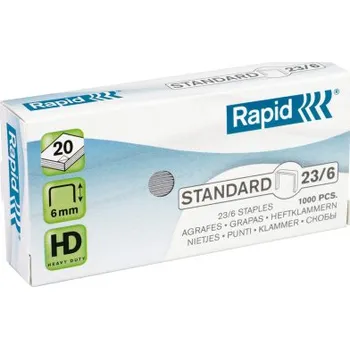 Spona do sešívačky spojovače Rapid 23/6 Standard