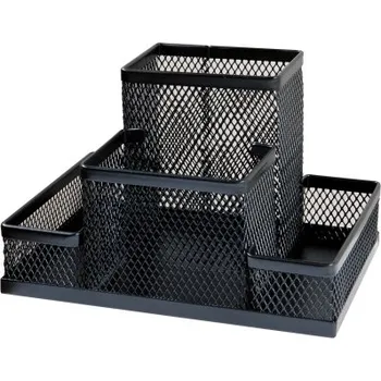 stojánek drátěný UNI 4 dílný černý