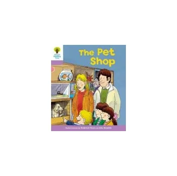 Cizí jazyk Oxford Reading Tree: Level 1+: Patterned Stories: Pet Shop - Hunt, Roderick