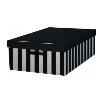 Archivační box krabice s víkem Big Box 56x37x18 cm/2 ks