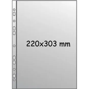 obal závěsný A4 U MAXI 50mic, 100 ks