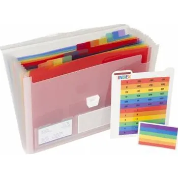 Aktovka na dokumenty desky na dokumenty Nomad, 13 kapes