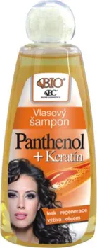 Šampon Bione Cosmetics Keratin Panthenol Vlasový šampon 260 ml