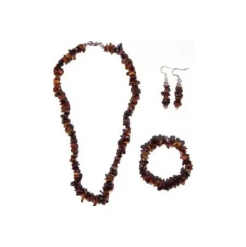 Souprava šperků Tygří oko souprava