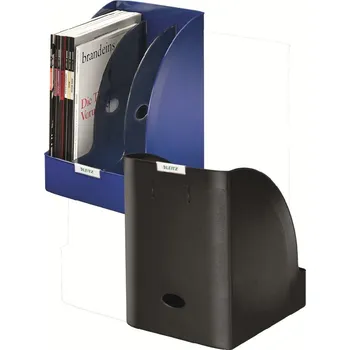 Kancelář magazin box Jumbo Plus modrá