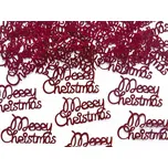 Partydeco Konfety "Merry Christmas"
