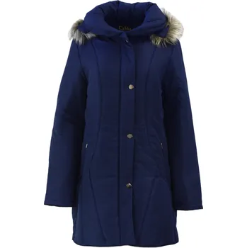 Dámská zimní bunda 63553 - Cabba modrá 44
